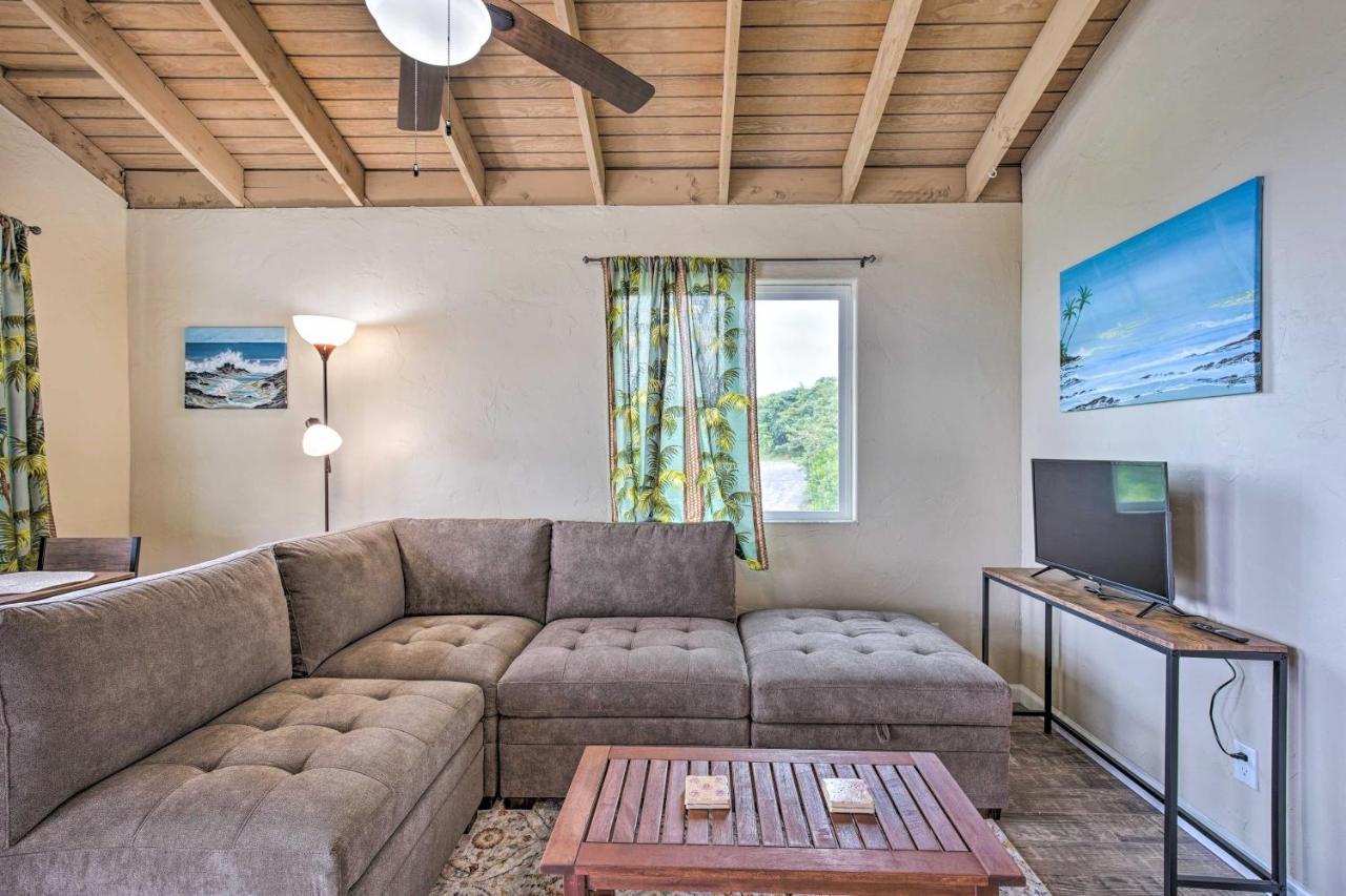 Airy Kailua-Kona Apt Less Than 3 Mi To Beach Access! מראה חיצוני תמונה