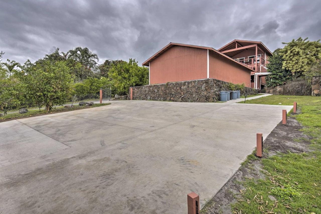 Airy Kailua-Kona Apt Less Than 3 Mi To Beach Access! מראה חיצוני תמונה
