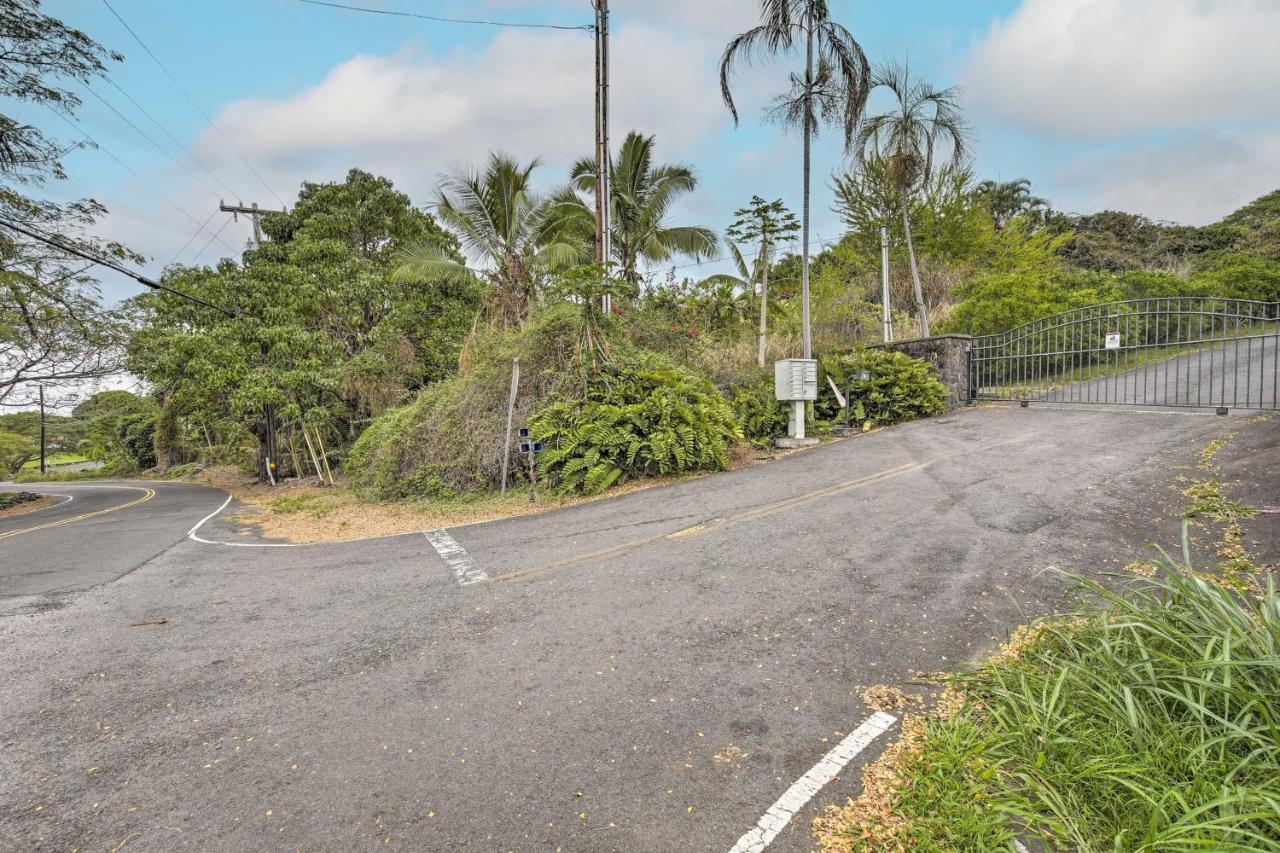 Airy Kailua-Kona Apt Less Than 3 Mi To Beach Access! מראה חיצוני תמונה
