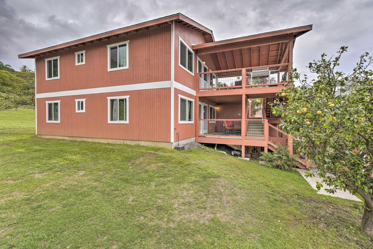 Airy Kailua-Kona Apt Less Than 3 Mi To Beach Access! מראה חיצוני תמונה