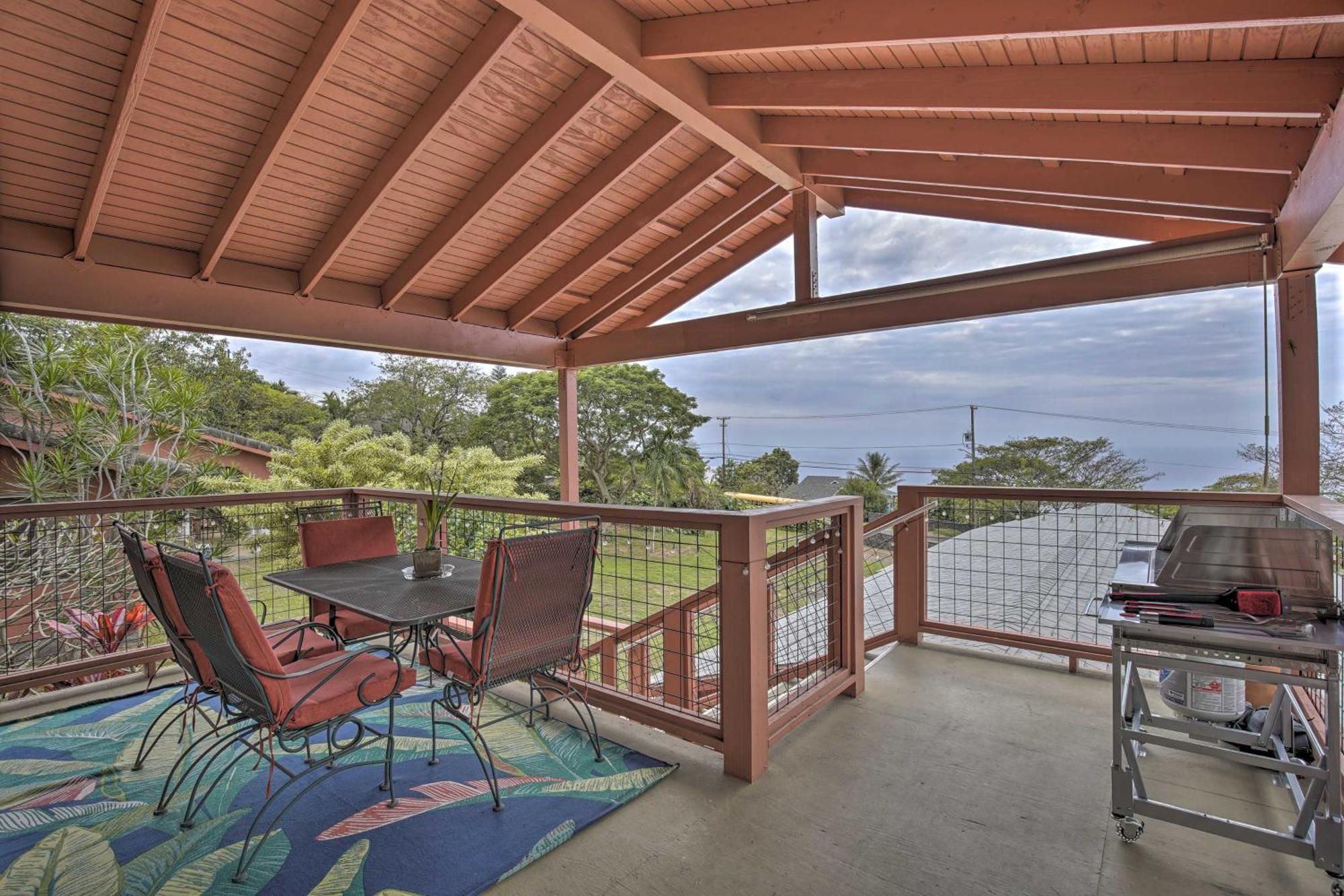 Airy Kailua-Kona Apt Less Than 3 Mi To Beach Access! מראה חיצוני תמונה
