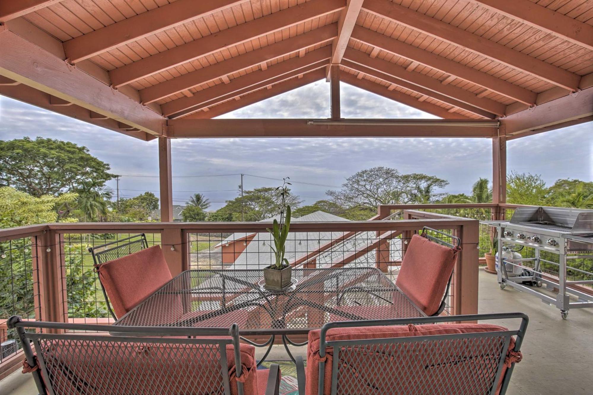 Airy Kailua-Kona Apt Less Than 3 Mi To Beach Access! מראה חיצוני תמונה